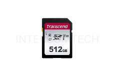 Карта памяти Transcend  512GB UHS-I U3 SD card