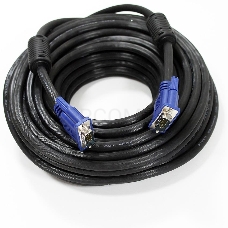 Кабель AOpen <ACG341AD-15M> монитор-SVGA card (15M-15M) 15м 2 фильтра