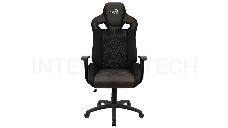 Игровое кресло Aerocool EARL Iron Black  (черное)