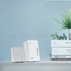 Комплект адаптеров TP-Link TL-WPA4220 KIT, AV600 Powerline с Wi-Fi N300, TL-WPA4220 (1 шт.) + TL-PA4010 (1 шт.)