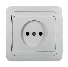 Розетка 1-м CLASSICO 2022 бел. ASD / IN HOME 4680005959891