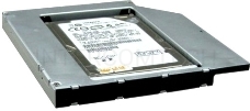 Сменный бокс для HDD AgeStar ISMR2S IDE-SATA алюминий серебристый 2.5