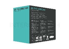 Цифровая камера Logitech Webcam BRIO