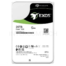 Жесткий диск SEAGATE HDD Server Exos X20 HDD 512E/4KN ( 3.5/ 20TB/ SATA 6Gb/s / 7200rpm)