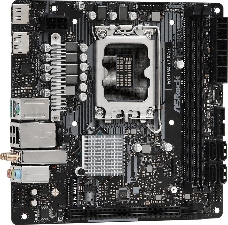 Материнская плата Asrock H610M-ITX/AC Soc-1700 Intel H610 2xDDR4 mini-ITX AC`97 8ch(7.1) GbLAN RAID+VGA+HDMI+DP