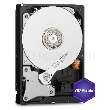 Жесткий диск Western Digital 4Tb WD40PURX Video Purple SATA-III (5400rpm) 64Mb 3.5