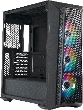 Корпус Cooler Master MasterBox 520Mesh USB3.0x1,USB3.1type Cx1,Audio,ARGB fanx3,front Mesh panel