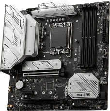Материнская плата MAG B760M MORTAR  Soc-1700 Intel B760 4xDDR5 mATX AC`97 8ch(7.1) 2.5Gg+HDMI+DP