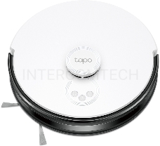Робот-пылесос TP-Link Tapo RV30 с влажной уборкой и датчиком LiDAR