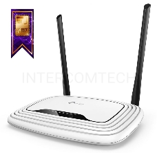 Маршрутизатор беспроводной TP-Link TL-WR841N 10/100BASE-TX