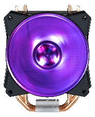 Кулер для процессора Cooler Master CPU Cooler MasterAir MA410P, RPM, 130W (up to 150W), RGB, Full Socket Support