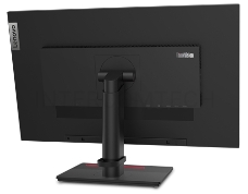 Монитор Lenovo ThinkVision T27q-20 27 16:9 QHD (2560x1440) IPS, 4ms, CR 1000:1, DCR 3M:1, BR 350, 178/178, 1xHDMI1.4, 1xDP1.2, USB Hub(4 x USB 3.0),  1xAudio Port (3.5 mm), LTPS, 3YR Exchange