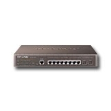 Сетевое оборудование TP-Link SMB TL-SG3210 Коммутатор JetStream 8-Port Gigabit L2 Lite Managed Switch with 2 SFP Slots