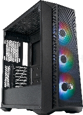 Корпус Cooler Master MasterBox 520Mesh USB3.0x1,USB3.1type Cx1,Audio,ARGB fanx3,front Mesh panel