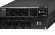 ИБП Smart-Save Online SRT Systeme Electric 6000 ВА, конвертируемый форм-фактор 5U, 230 В, 1:1, клеммный вход/выход, SmartSlot, LCD, USB HID, SNMP карта, параллельное резервирование, версия с возможностью увеличения времени автономии, 2 кор.