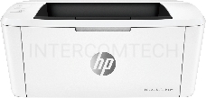 Принтер  HP LaserJet Pro M15w (A4, 600dpi, 18ppm, 16Mb, 1 trays 150, USB/WiFi 802.11 b/g/n, Cartridge 500 pages & USB cable 1m in box, 1y warr.,)