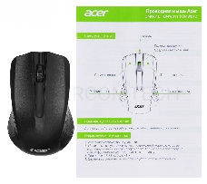 Мышь Acer OMW010 [ZL.MCEEE.001] Mouse USB (2but) black