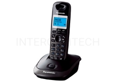 Телефон Panasonic KX-TG2511RUT (титан) {АОН, Caller ID,спикерфон на трубке,переход в Эко режим одним нажатием}