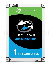 Жесткий диск Seagate 1Tb 5900rpm Original SATA-III ST1000VX005 Video Skyhawk 64Mb 3.5
