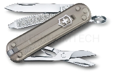 Нож перочинный Victorinox Classic Mystical Morning (0.6223.T31G) 58мм 7функц. карт.коробка