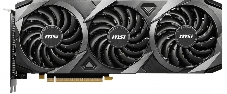 Видеокарта MSI RTX3060 VENTUS 3X 12G OC LHR GDDR6 1680/15000 HDMIx1 DPx3 HDCP