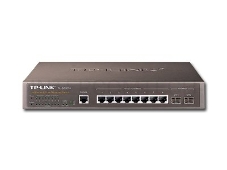 Сетевое оборудование TP-Link SMB TL-SG3210 Коммутатор JetStream 8-Port Gigabit L2 Lite Managed Switch with 2 SFP Slots