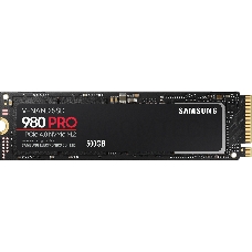 Накопитель SSD Samsung 500GB 980 PRO, V-NAND 3-bit MLC, Elpis, M.2 (2280) PCIe Gen 4.0 x4, NVMe 1.3c, R6900/W5000