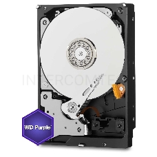 Жесткий диск Western Digital 4Tb WD40PURX Video Purple SATA-III (5400rpm) 64Mb 3.5