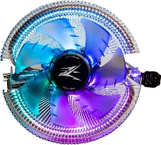 Кулер Zalman CNPS7600 RGB для процессора, Socket 775, 115x/1200, 1700, AM3, AM4, 1x92 мм, 800-2000 об/мин, TDP 95 Вт, разноцветная подсветка