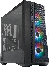 Корпус Cooler Master MasterBox 520Mesh USB3.0x1,USB3.1type Cx1,Audio,ARGB fanx3,front Mesh panel