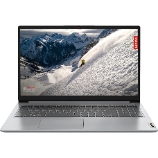 Ноутбук Lenovo IdeaPad 1 15ADA7 15.6(1920x1080 IPS)/AMD Ryzen 5 3500U(2.1Ghz)/8192Mb/256SSDGb/noDVD/Int:AMD Radeon/Cam/BT/WiFi/42WHr/war 1y/1.6kg/grey/noOS + 65W, RU kbd