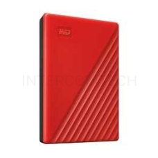 Внешний жесткий диск Western Digital Original USB 3.0 2Tb WDBYVG0020BRD-WESN My Passport 2.5 красный