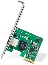 Сетевая карта TP-Link TG-3468 SOHO  32bit Gigabit PCIe, Realtek RTL8168B chipset