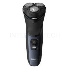 Бритва роторная Philips S3134/51 реж.эл.:3 питан.:аккум. черный