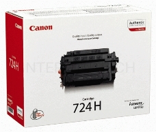 Тонер-картридж Canon 724H (3482B002) черный, 12500 стр., для LBP-6750Dn