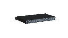 Автоматический ввод резерва ELEMY RACK ATS, 1U, 220В, 32А, OLED, Ethernet, in (2) IEC309, out (2) C19 (9) C13