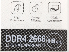 Память AGI 16Gb DDR4 2666MHz AGI266616UD138 UD138 RTL PC4-25600 DIMM 288-pin Ret