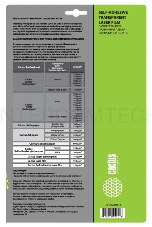 Пленка Cactus CS-LFSA415010 A4/150г/м2/10л./прозрачный самоклей. для лазерной печати