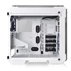 Корпус Thermaltake View 71 TG Snow CA-1I7-00F6WN-00 White/Win/SPCC/Tempered Glass*4/Color Box/Riing 140mm White Fan*2