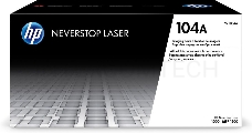 Барабан 104A для HP Neverstop Laser 1000a/w/1200a/w, 20К W1104A (внутри тонер на 5К)