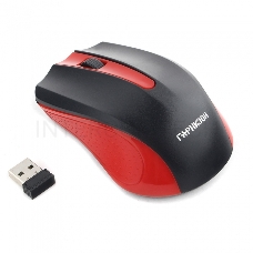 Мышь беспроводная Гарнизон GMW-430R, чип X, красный, 1200 DPI, 2 кн.+ колесо-кнопка, блистер
