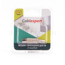 Разьем Cablexpert TVPL-02, TV (мама), блистер