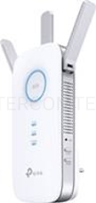 Повторитель беспроводного сигнала TP-Link SOHO  RE450 10/100/1000BASE-TX/Wi-Fi белый поставляется без кабеля RJ-45