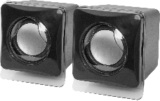 Колонки DEFENDER SPK 35 (2.0 ,5 Вт, питание от USB)