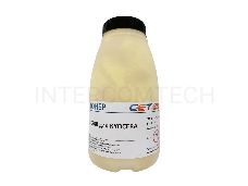 Тонер Cet PK208 OSP0208Y-50 желтый бутылка 50гр. для принтера Kyocera Ecosys M5521cdn/M5526cdw/P5021cdn/P5026cdn