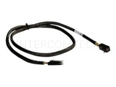 Кабель LSI CBL-SFF8643-8087-08M  (LSI00401) длина 80см,наконечники: SFF8643(контроллер)-SFF8087(корзина)