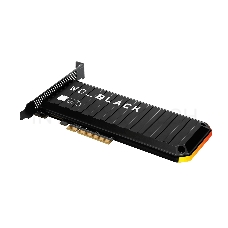 Накопитель SSD WD Original PCI-E x8 4Tb WDS400T1X0L Black AN1500 PCI-E AIC (add-in-card)