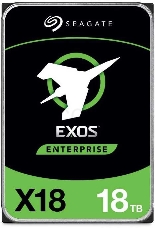 Жесткий диск Seagate Original SATA-III 18Tb ST18000NM000J Exos X18 512E (7200rpm) 256Mb 3.5