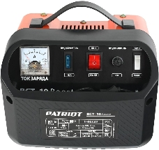 Устройство пуско-зарядное PATRIOT BCT-10 Boost  220В±15% 200Вт 12В зарядmax8.5А 20-100А/ч 4.3кг