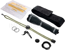 Фонарь светодиодный тактический Armytek Predator v3, 240 лм, зеленый свет, аккумулятор